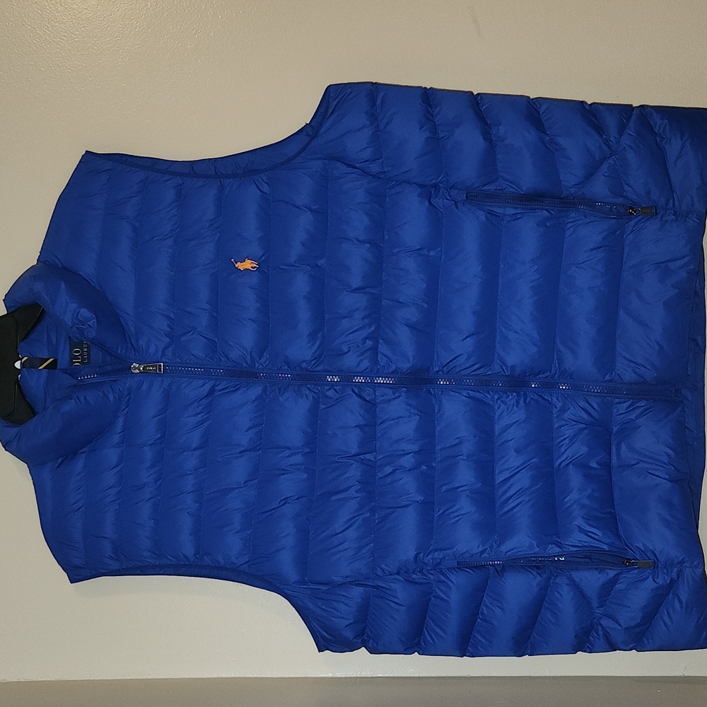 Mens Ralph Lauren Water Repellent Vest